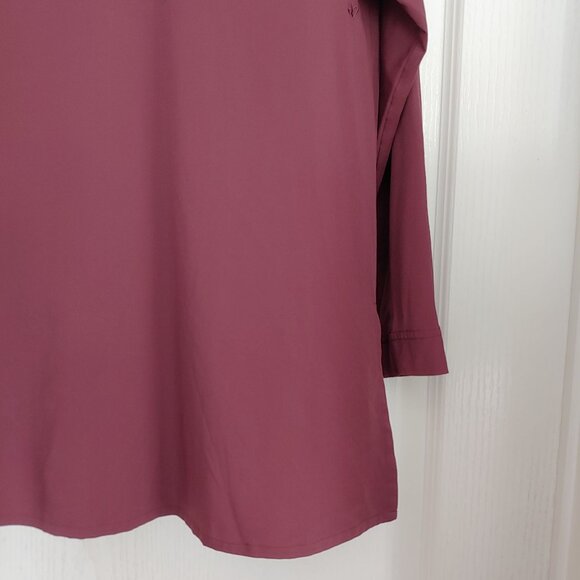 Aday Something Cool Button Down Breathable Quality Layering Top S Business - Picture 9 of 12